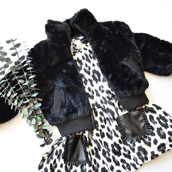 Faux fur toddler jacket - Picture 1 of 3